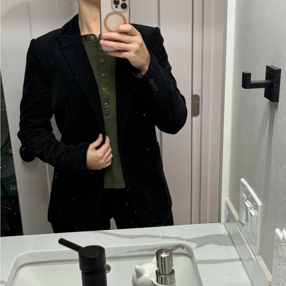 Banana Republic Clio Corduroy Blazer